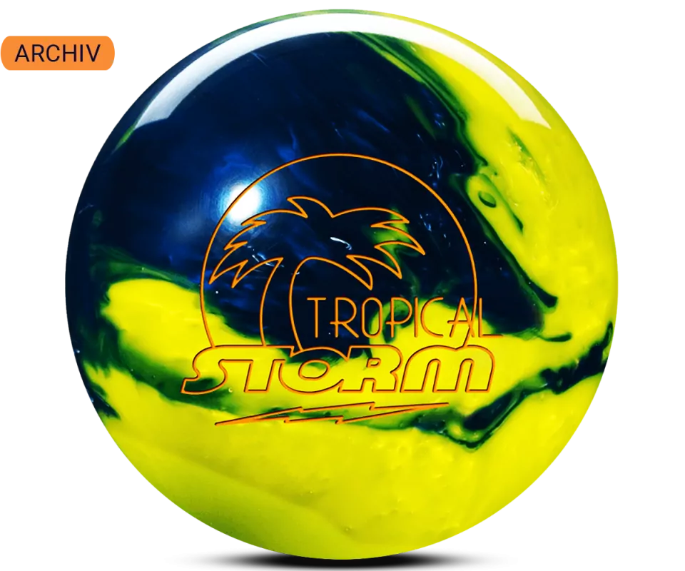 STORM Tropical - Blue/Yellow Bowling Ball