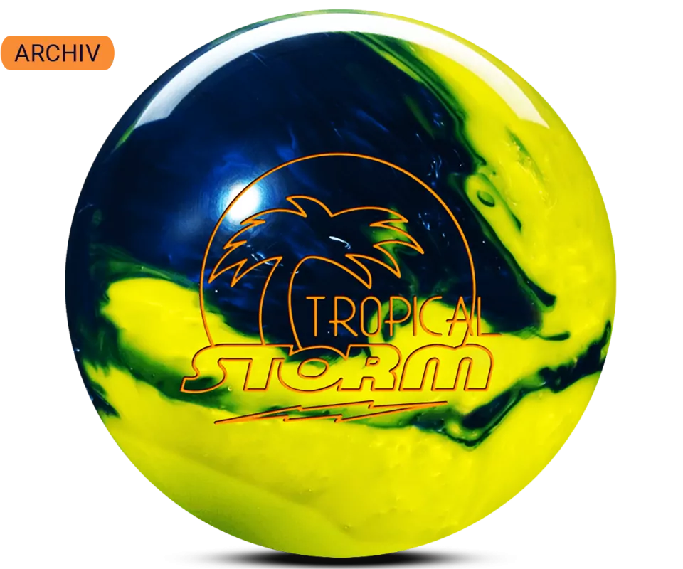 STORM Tropical - Blue/Yellow Bowling Ball STORM Tropical - Blue/Yellow Bowling Ball