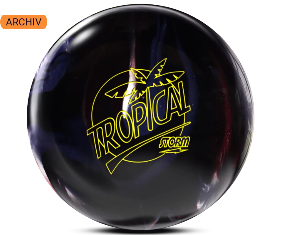 STORM Tropical - Carbon/Chrome Bowling Ball