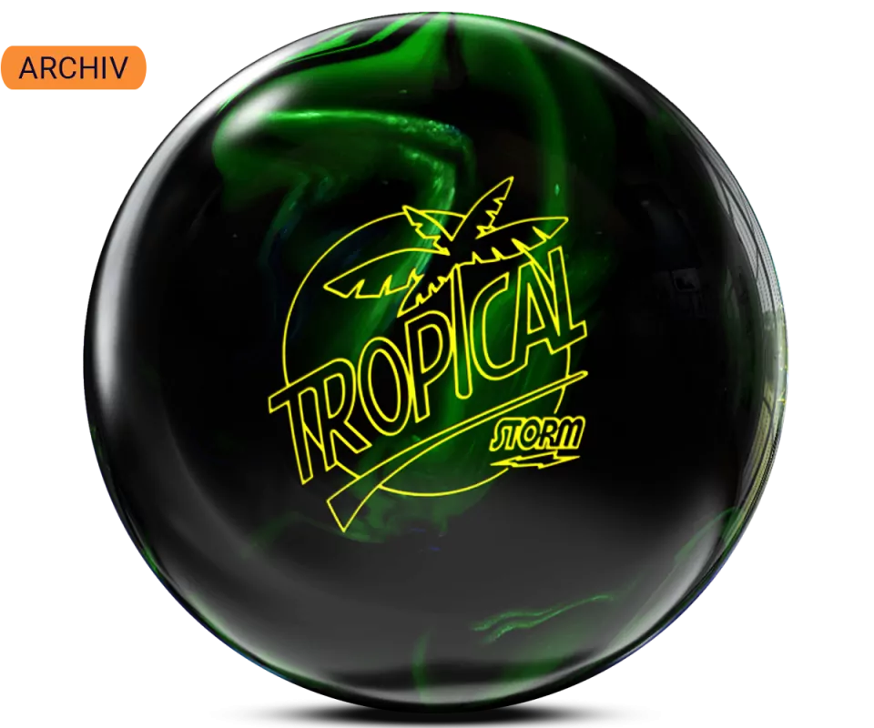 STORM Tropical - Lime/Black Bowling Ball STORM Tropical - Lime/Black Bowling Ball