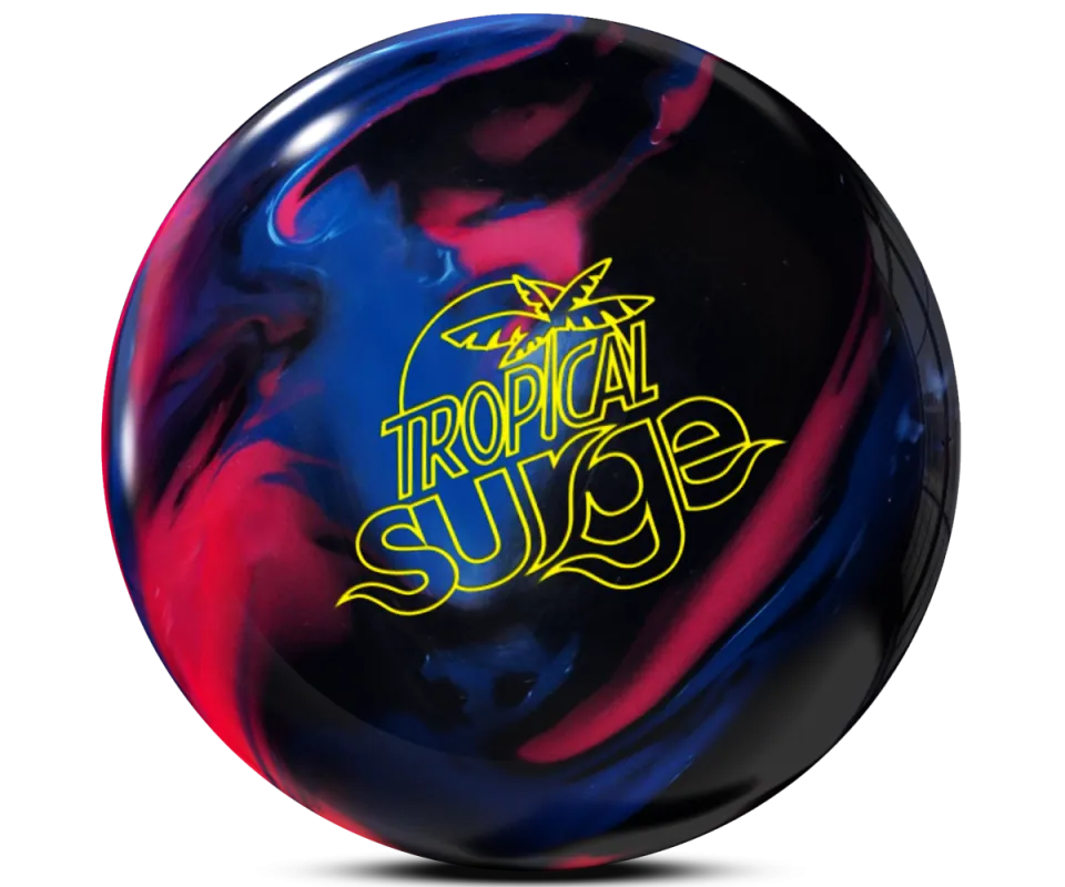 STORM Tropical Surge - BLACK-BLUE-PINK Bowling Ball STORM Tropical Surge - BLACK-BLUE-PINK Bowling Ball