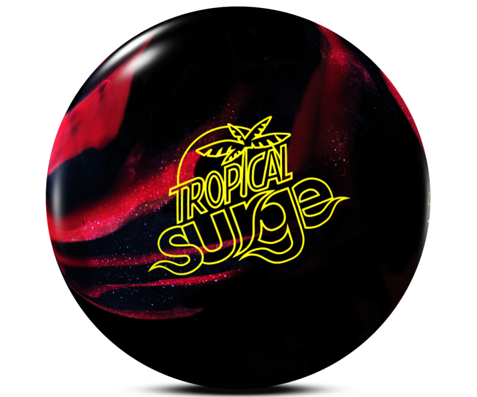 STORM Tropical Surge - Black/Cherry Bowling Ball STORM Tropical Surge - Black/Cherry Bowling Ball