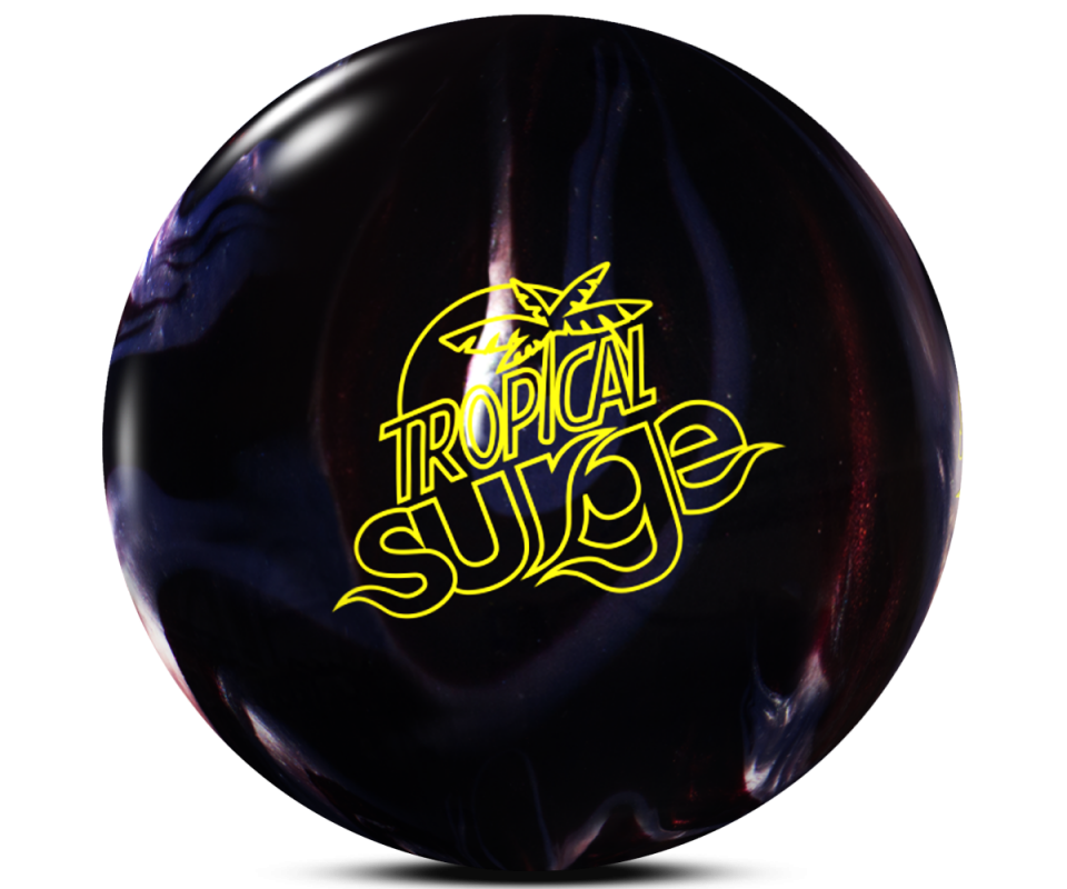 STORM Tropical Surge - Carbon/Chrome Bowling Ball STORM Tropical Surge - Carbon/Chrome Bowling Ball