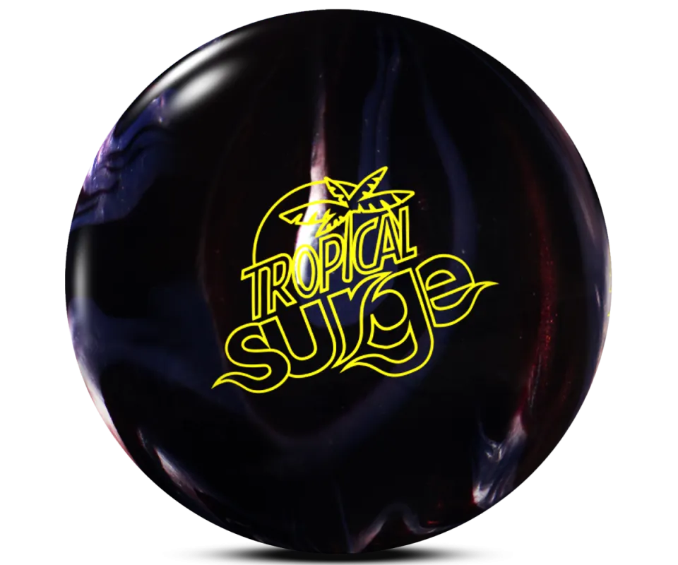 STORM Tropical Surge - Carbon/Chrome Bowling Ball