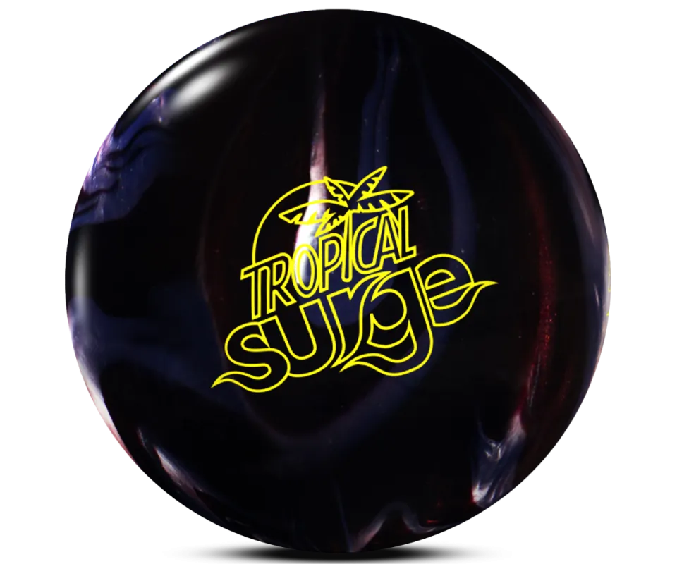 STORM Tropical Surge - Carbon/Chrome Bowling Ball STORM Tropical Surge - Carbon/Chrome Bowling Ball