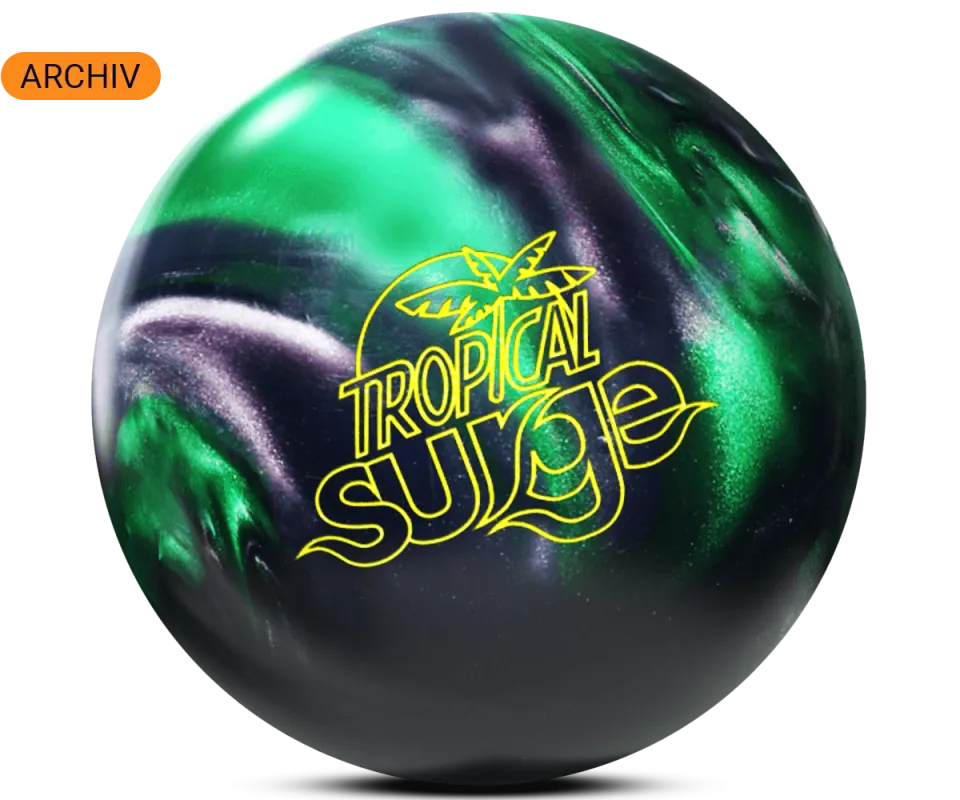STORM Tropical Surge - Emerald/Charcoal Bowling Ball STORM Tropical Surge - Emerald/Charcoal Bowling Ball