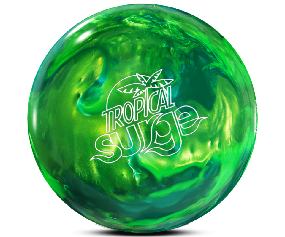 STORM Tropical Surge - KIWI-APPLE-AVOCADO Bowling Ball
