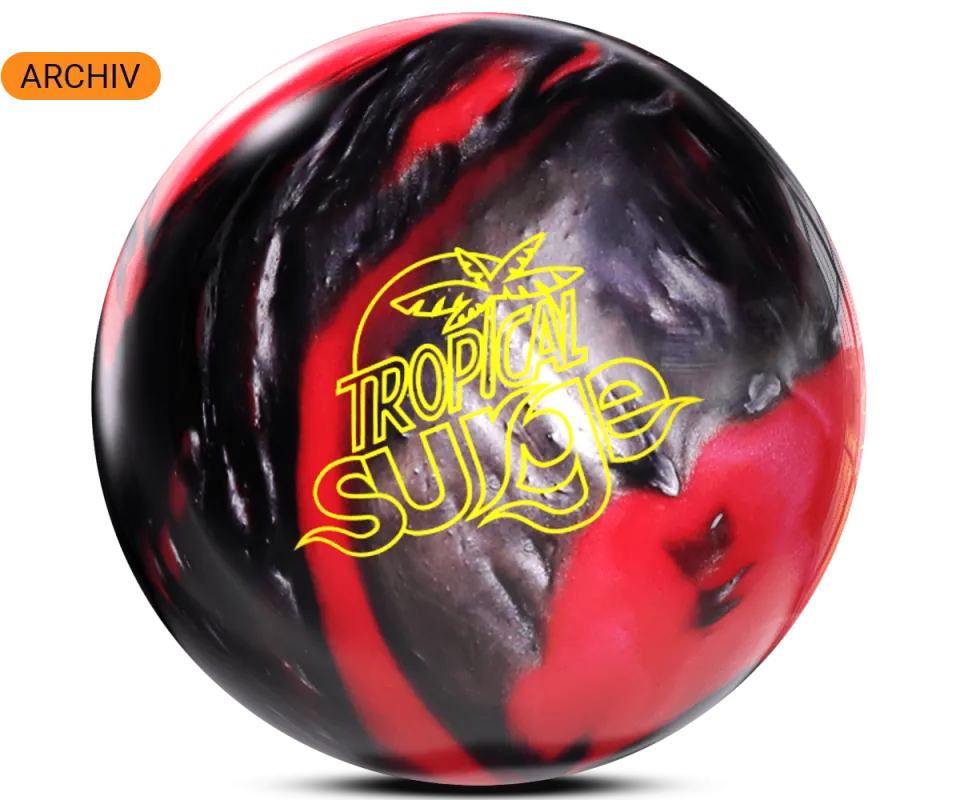 STORM Tropical Surge - Pink/Black Bowling Ball