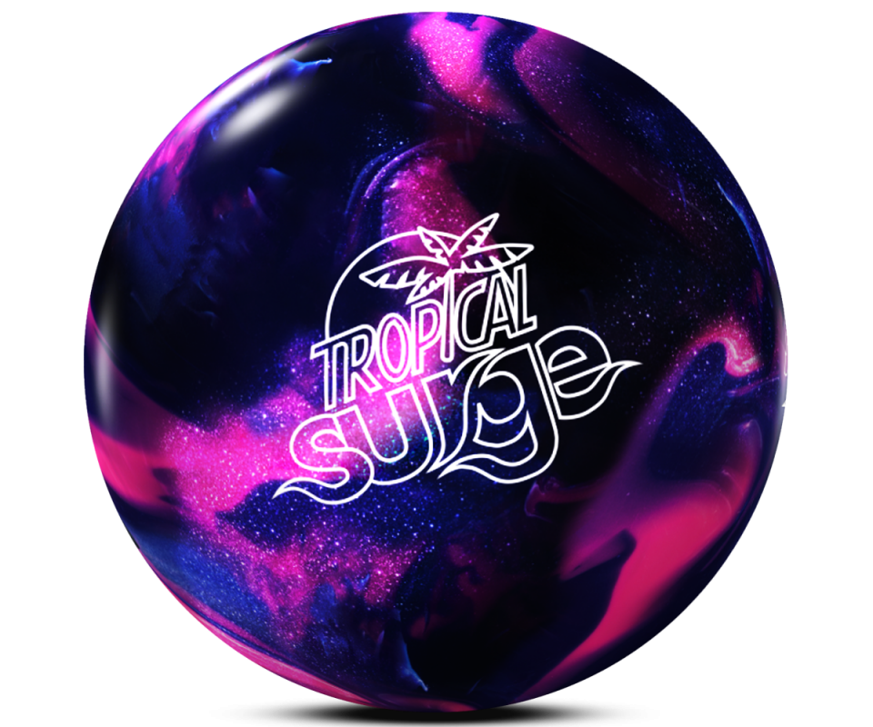 STORM Tropical Surge - Pink/Purple Bowling Ball STORM Tropical Surge - Pink/Purple Bowling Ball