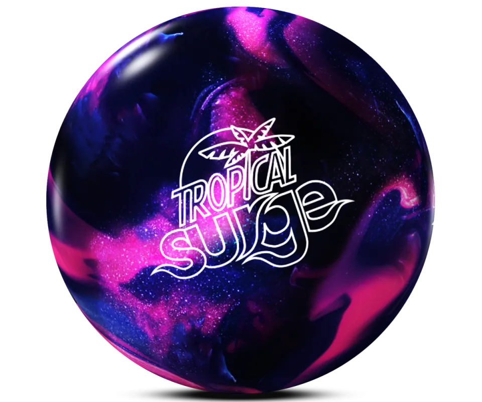 STORM Tropical Surge - Pink/Purple Bowling Ball STORM Tropical Surge - Pink/Purple Bowling Ball