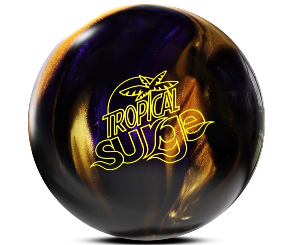 STORM Tropical Surge - Pearl Purple/Gold Bowling Ball