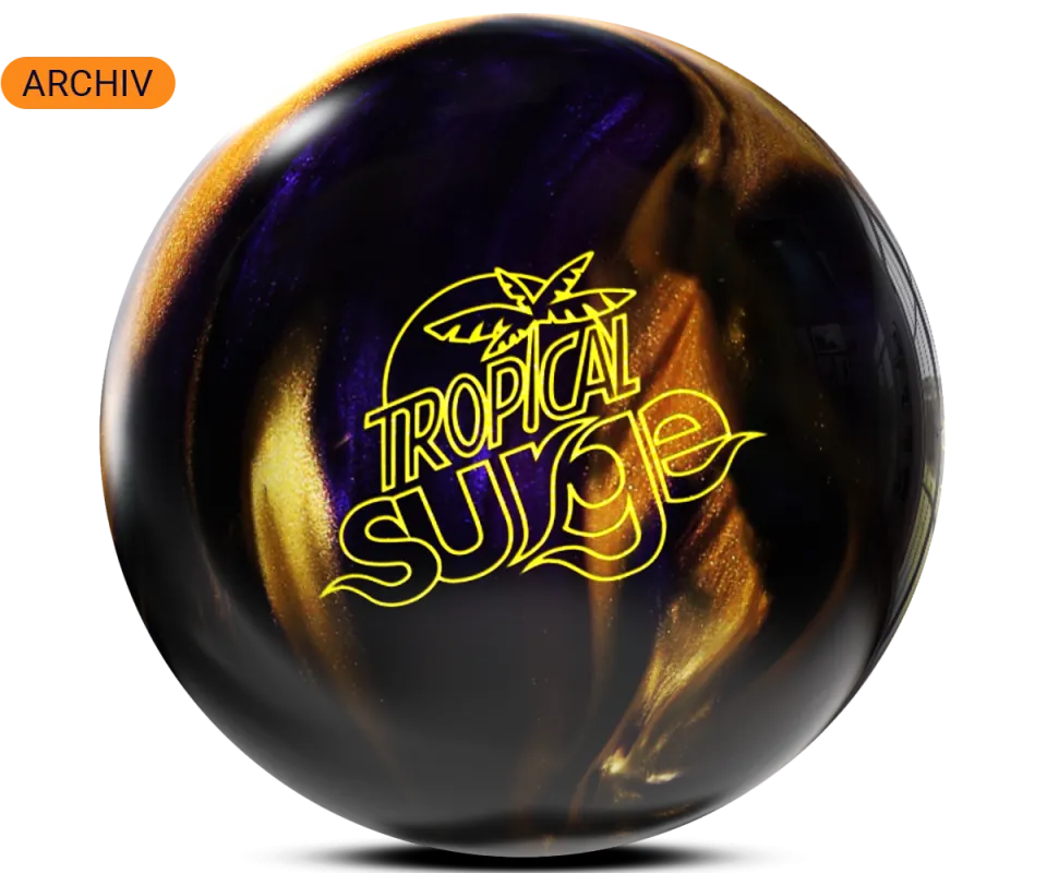 STORM Tropical Surge - Pearl Purple/Gold Bowling Ball
