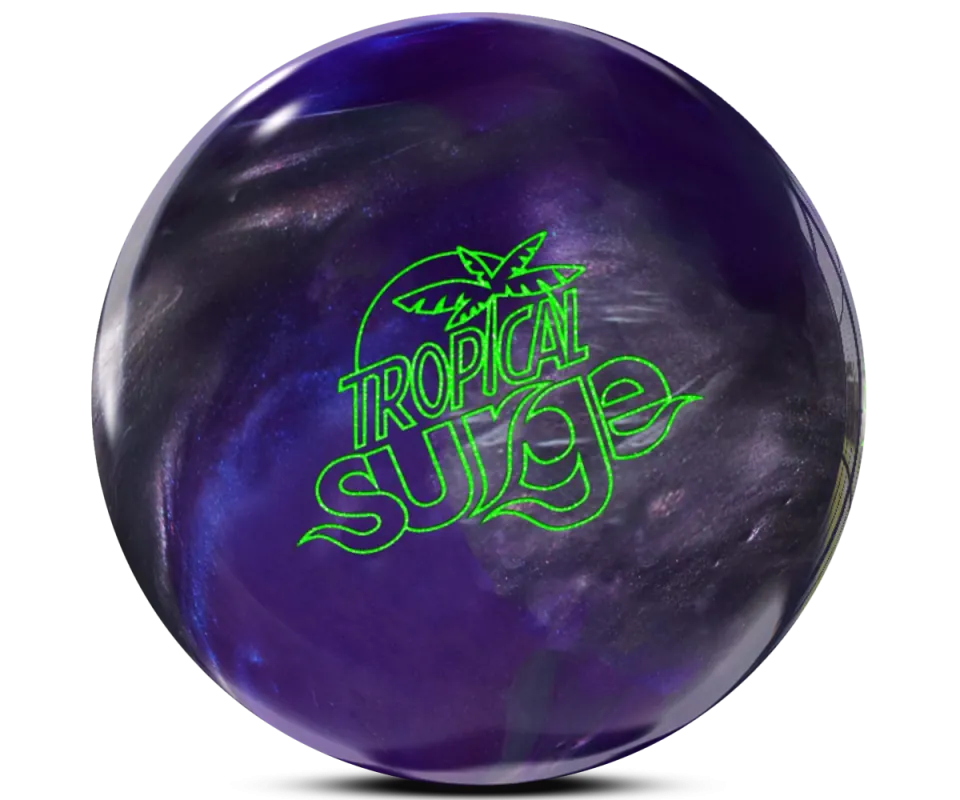 STORM Tropical Surge - SILVER-PURPLE Bowling Ball STORM Tropical Surge - SILVER-PURPLE Bowling Ball