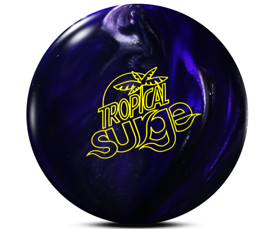 STORM Tropical Surge - Violet/Charcoal Bowling Ball STORM Tropical Surge - Violet/Charcoal Bowling Ball