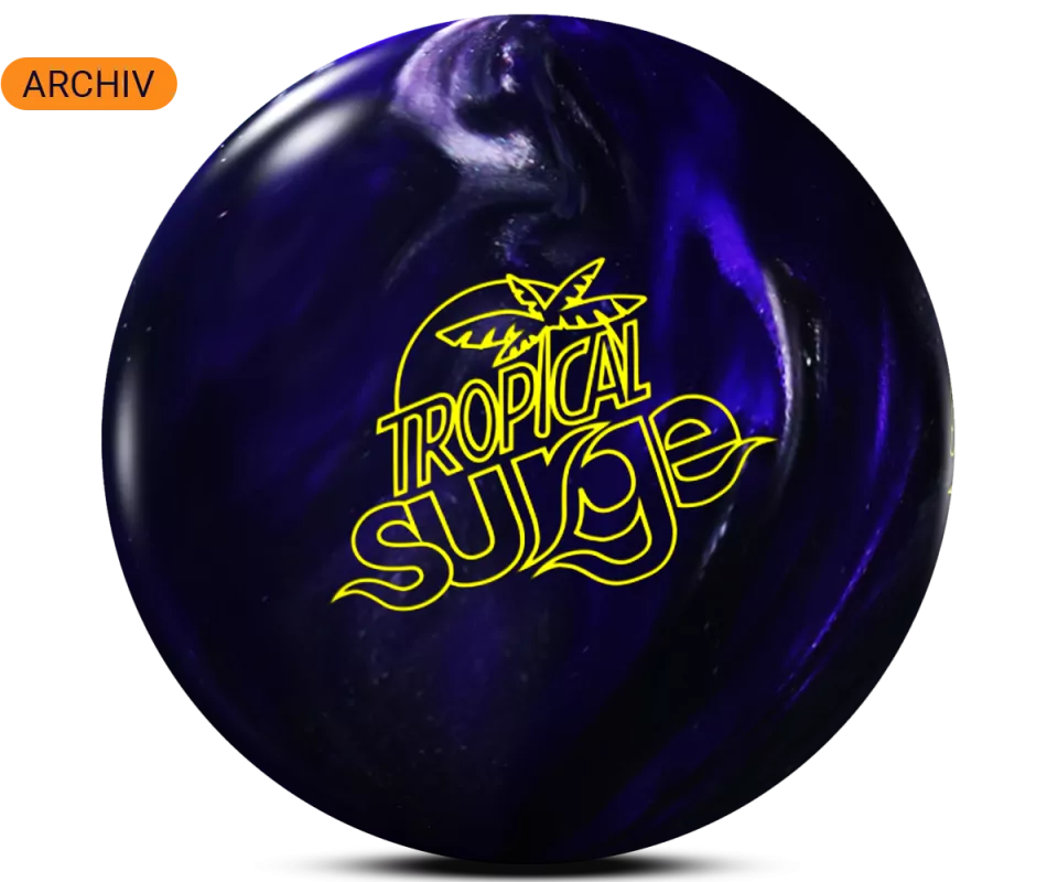 STORM Tropical Surge - Violet/Charcoal Bowling Ball STORM Tropical Surge - Violet/Charcoal Bowling Ball