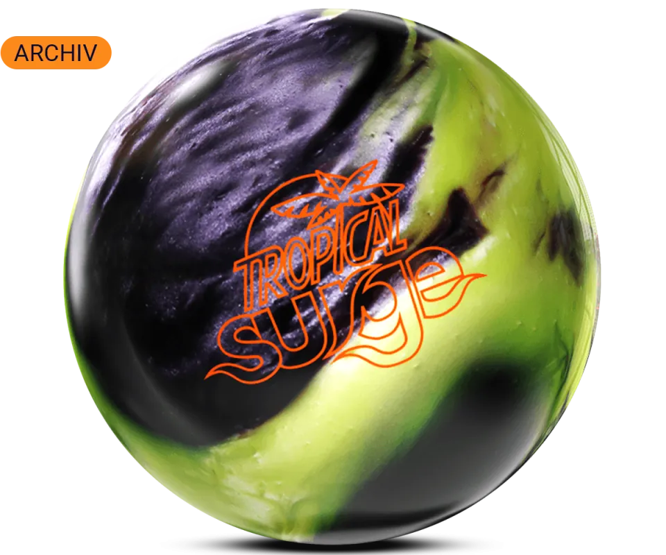 STORM Tropical Surge - Yellow/Black Bowling Ball STORM Tropical Surge - Yellow/Black Bowling Ball