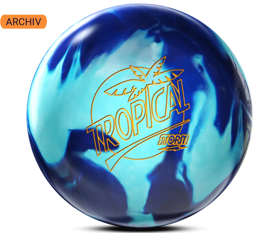 STORM Tropical - Teal/Blue Bowling Ball STORM Tropical - Teal/Blue Bowling Ball