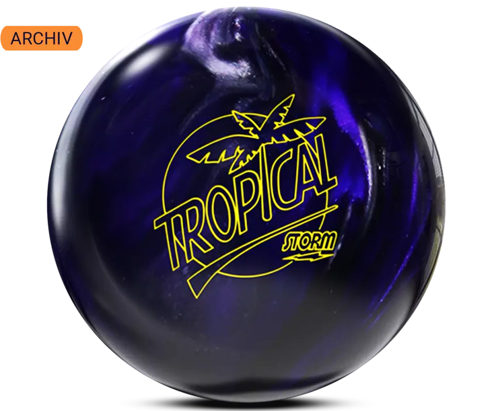 STORM Tropical - Violet/Charcoal Bowling Ball STORM Tropical - Violet/Charcoal Bowling Ball