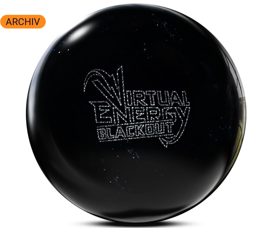 STORM Virtual Energy Blackout Bowling Ball