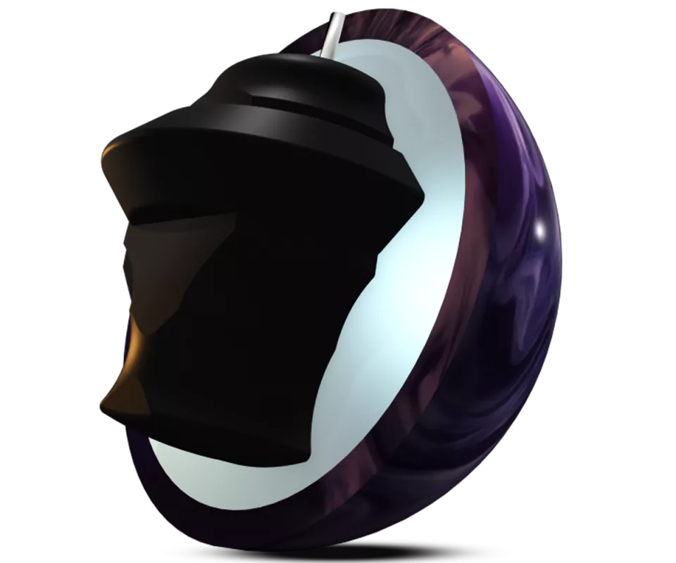 TRACK Kinetic Amethyst Bowling Ball Kern TRACK Kinetic Amethyst Bowling Ball Kern