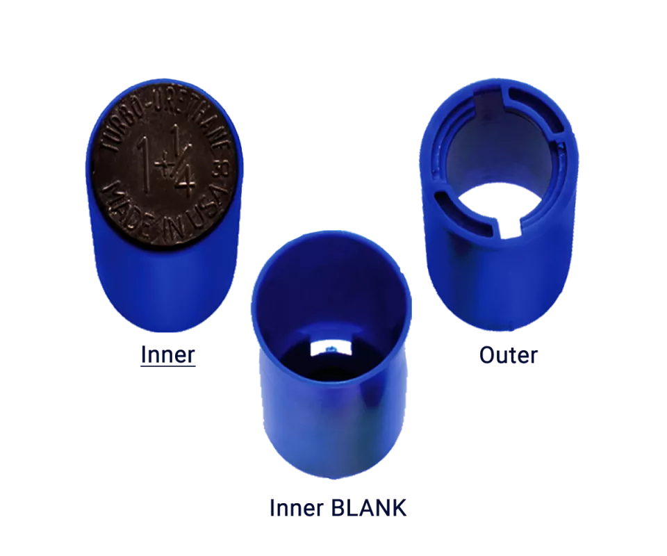TURBO Thumb Sleeve Inner - Blue
