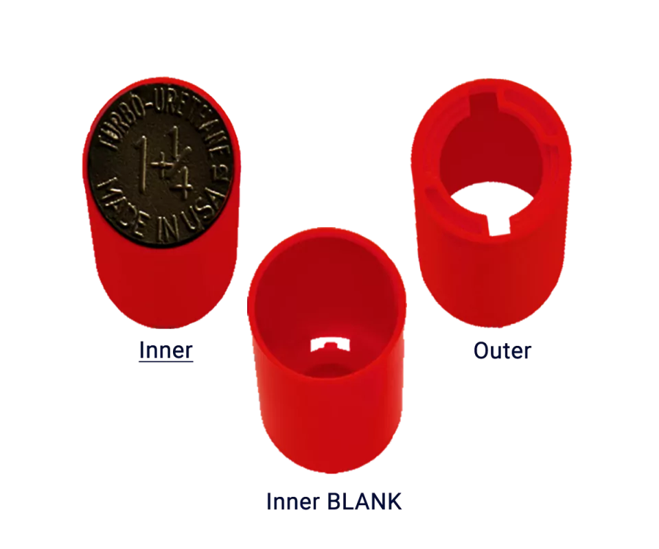 TURBO Thumb Sleeve Inner - Red