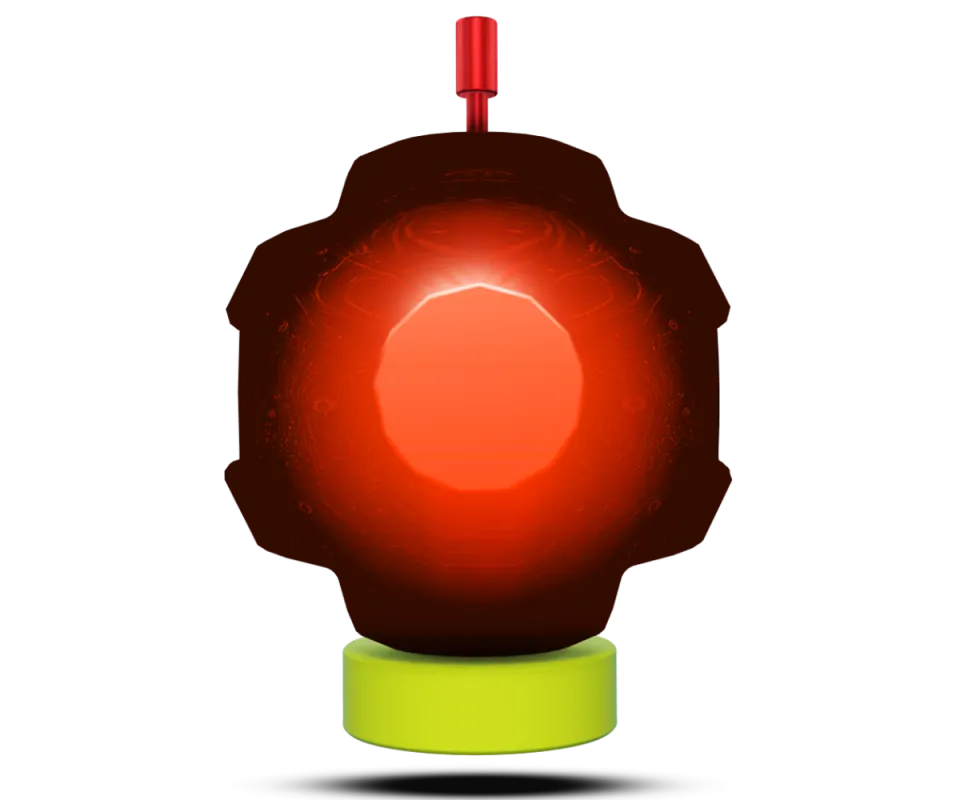 Gebrauchter ROTO GRIP GREMLIN in 15lbs. Bowling Ball Kern