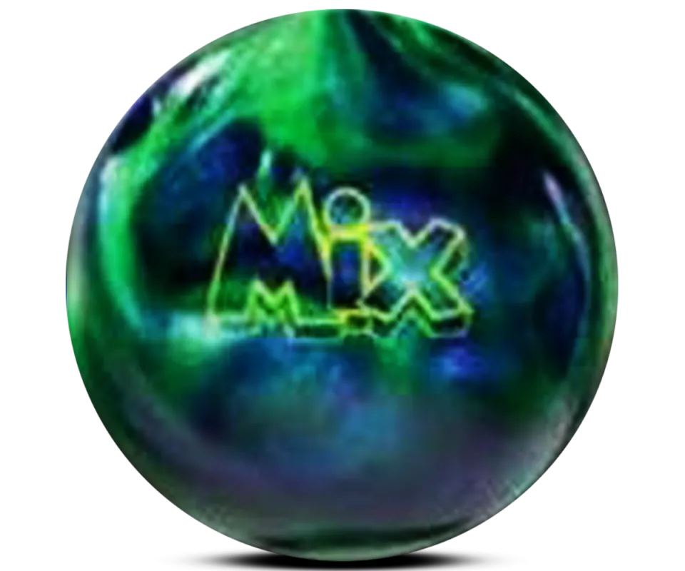 Gebrauchter STORM Mix - Lime/Royal/Custard Bowling Ball