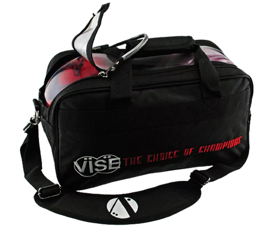 VISE Double Tote - Black