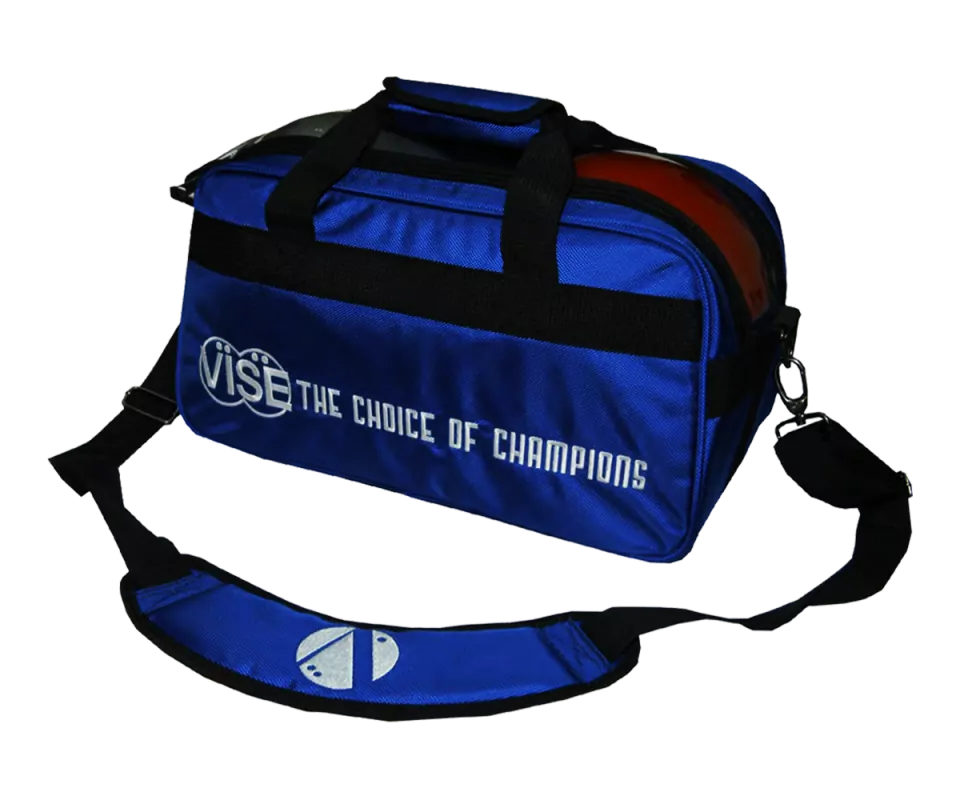 VISE Double Tote - Blue