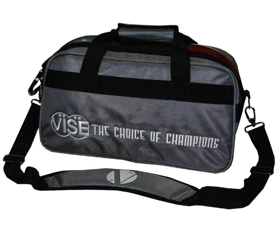 VISE Double Tote - Grey