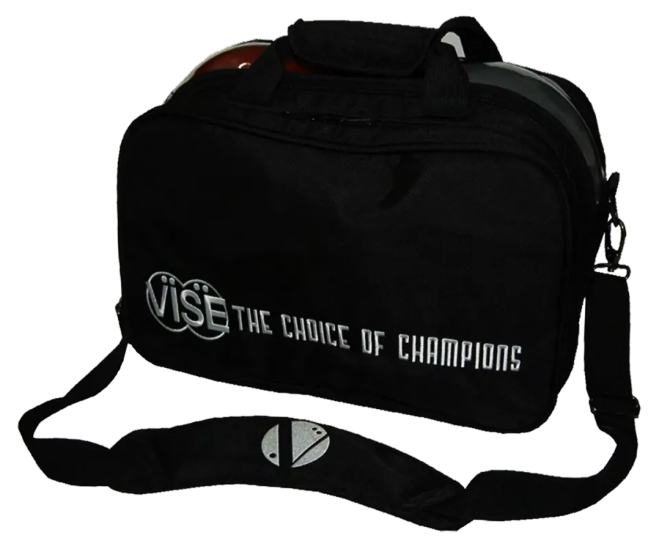 VISE Double Tote Plus - Black