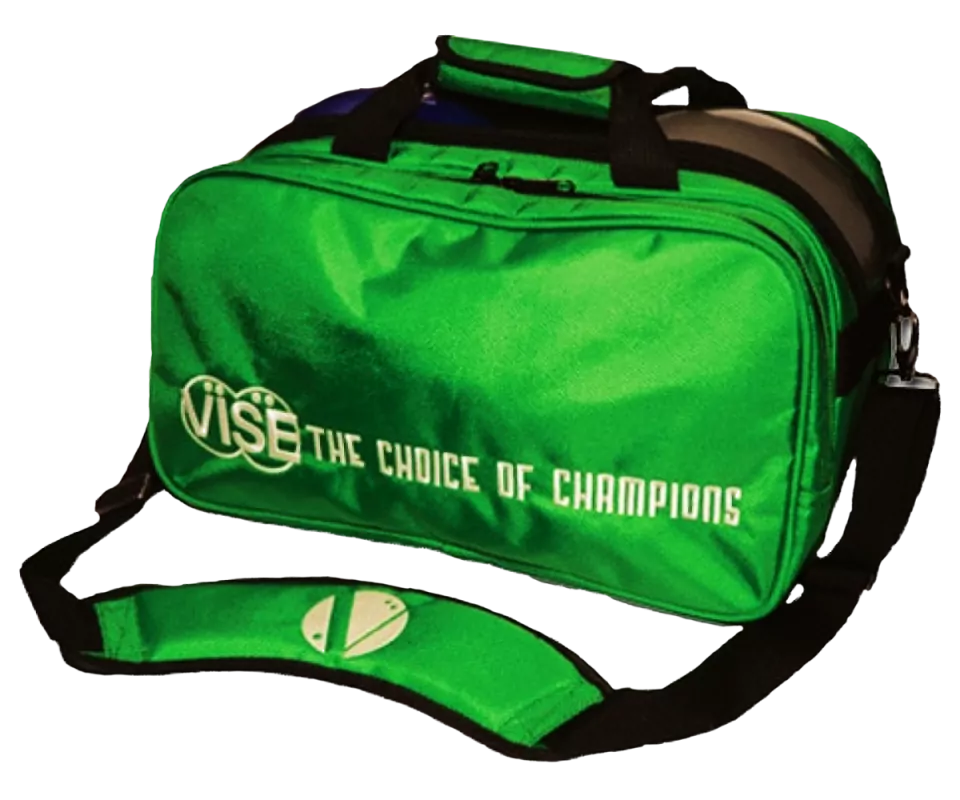 VISE Double Tote Plus - Neon Green