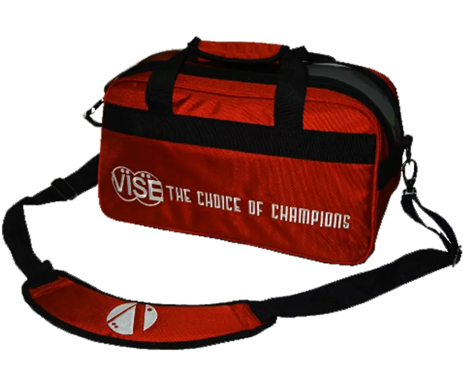 VISE Double Tote - Red