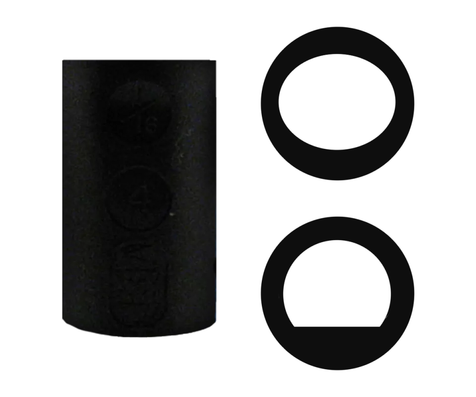 VISE Grips Power Lift & Oval - Black VISE Grips Power Lift & Oval - Black
