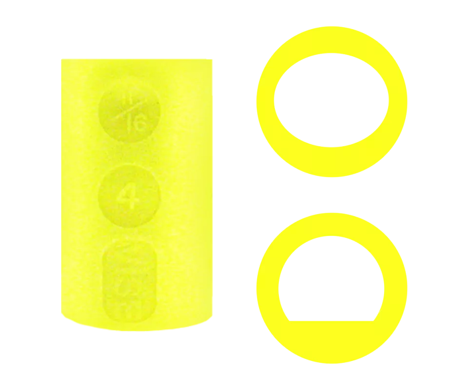 VISE Grips Power Lift & Oval - Neon VISE Grips Power Lift & Oval - Neon