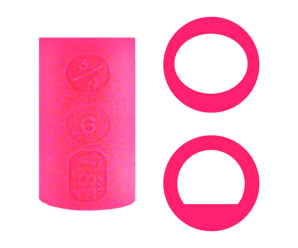 VISE Grips Power Lift & Oval - Pink VISE Grips Power Lift & Oval - Pink