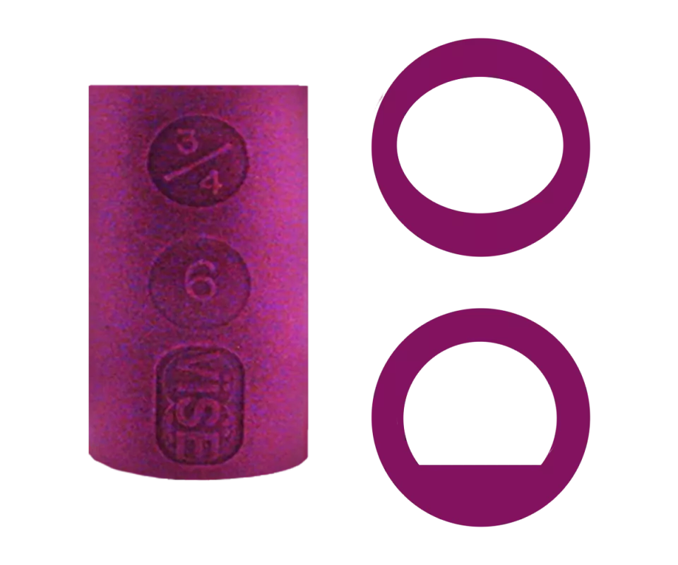 VISE Grips Power Lift & Oval - Purple VISE Grips Power Lift & Oval - Purple