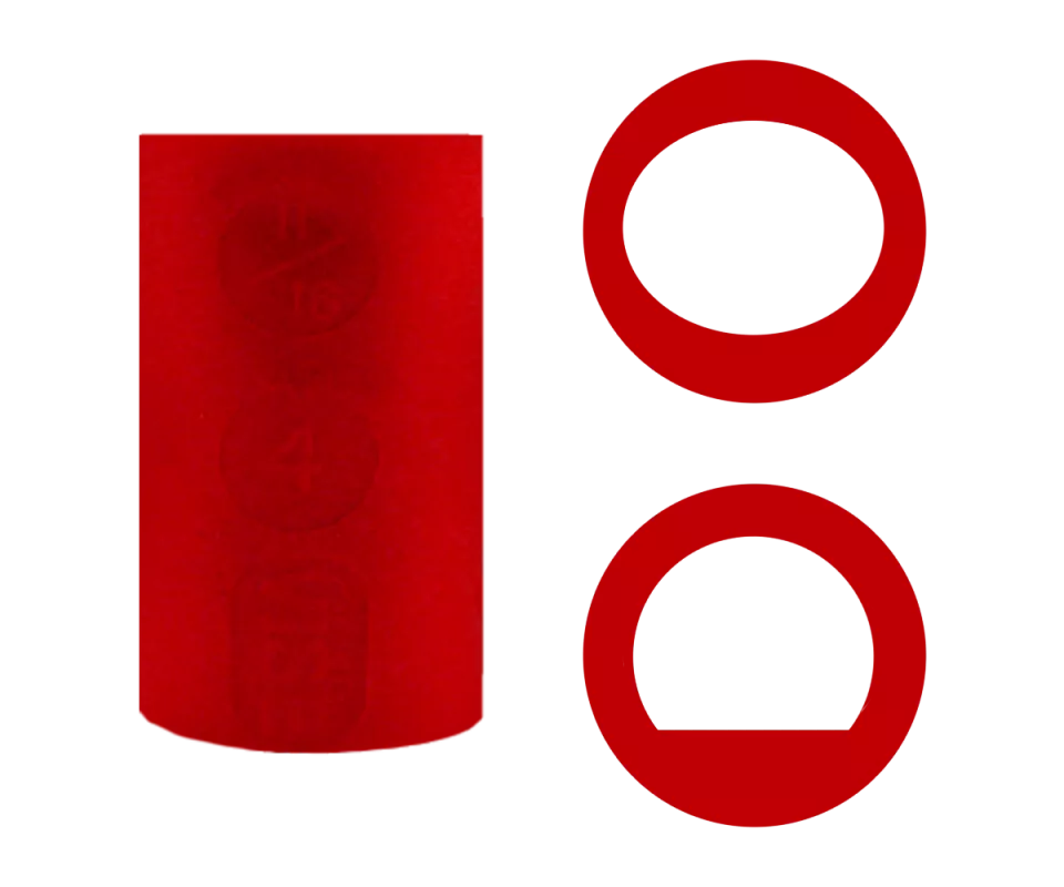 VISE Grips Power Lift & Oval - Red VISE Grips Power Lift & Oval - Red