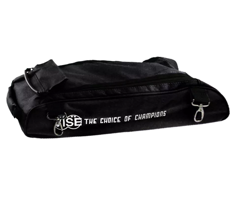 VISE Triple Shoebag - Black