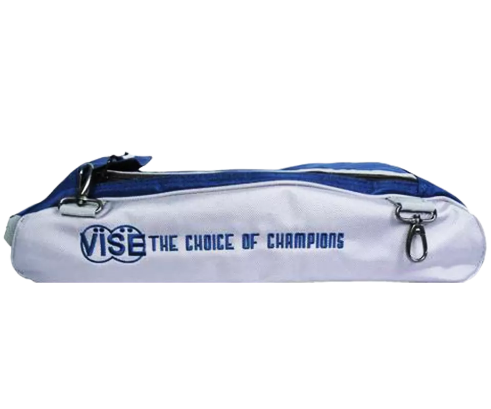 VISE Triple Shoebag - Navy/Silver