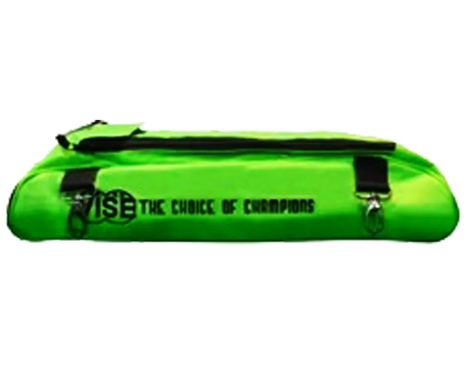 VISE Triple Shoebag - Neon Green