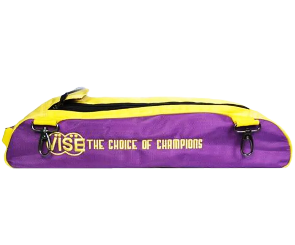 VISE Triple Shoebag - Purple/Yellow