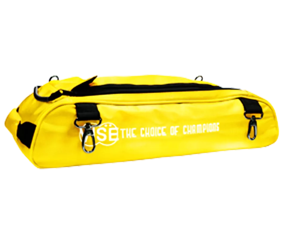 VISE Triple Shoebag - Yellow