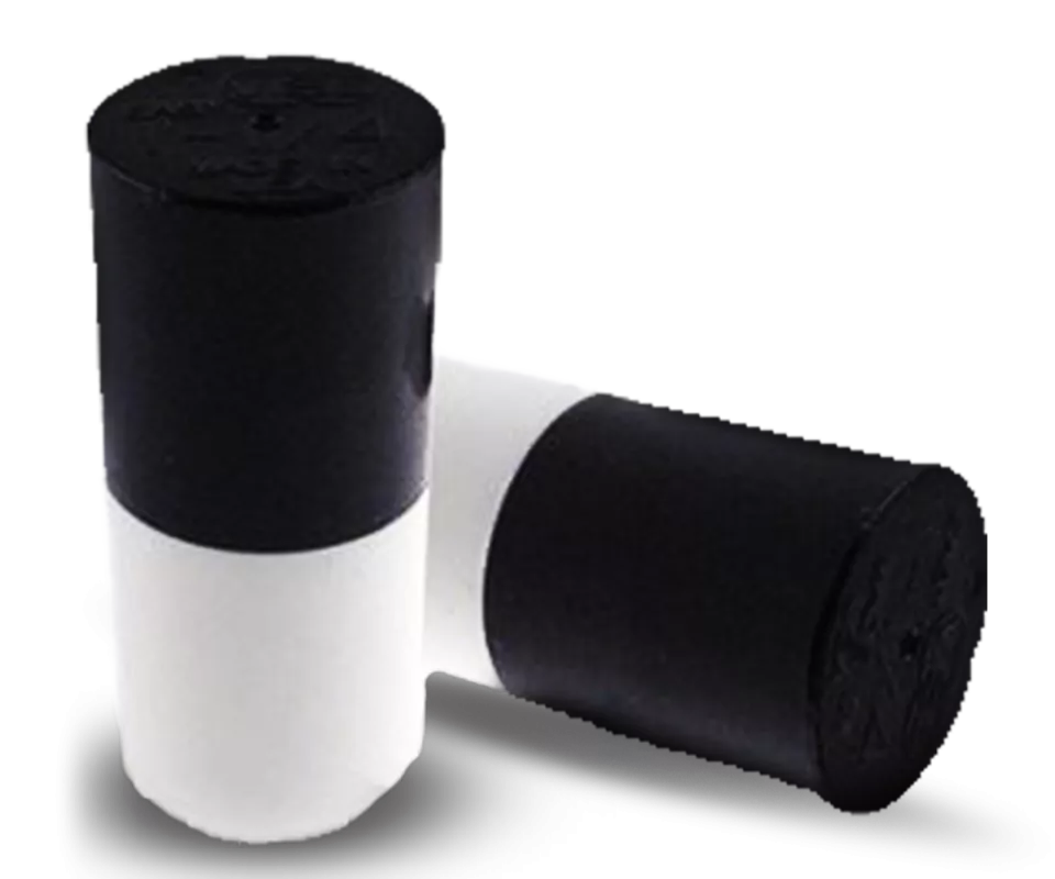 VISE Thumb Slug Urethane Dual Color - Black/White