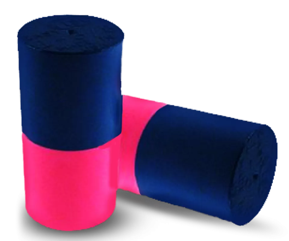 VISE Thumb Slug Urethane Dual Color - Blue/Pink