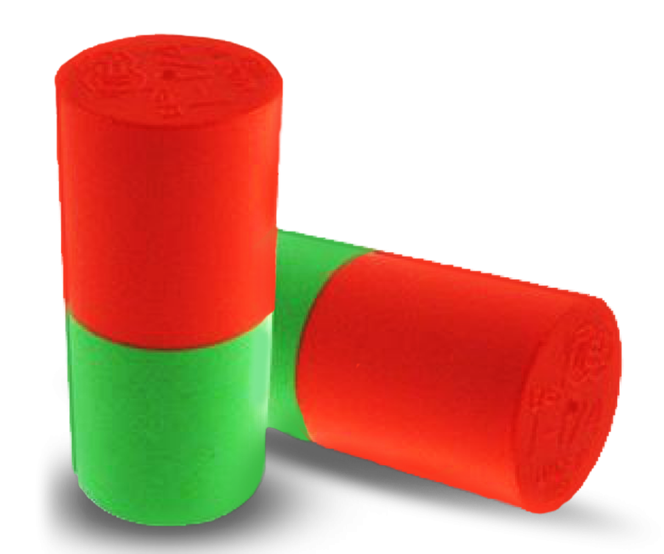 Ball Dealers Bowling VISE Thumb Slug Urethane Dual Color Insert