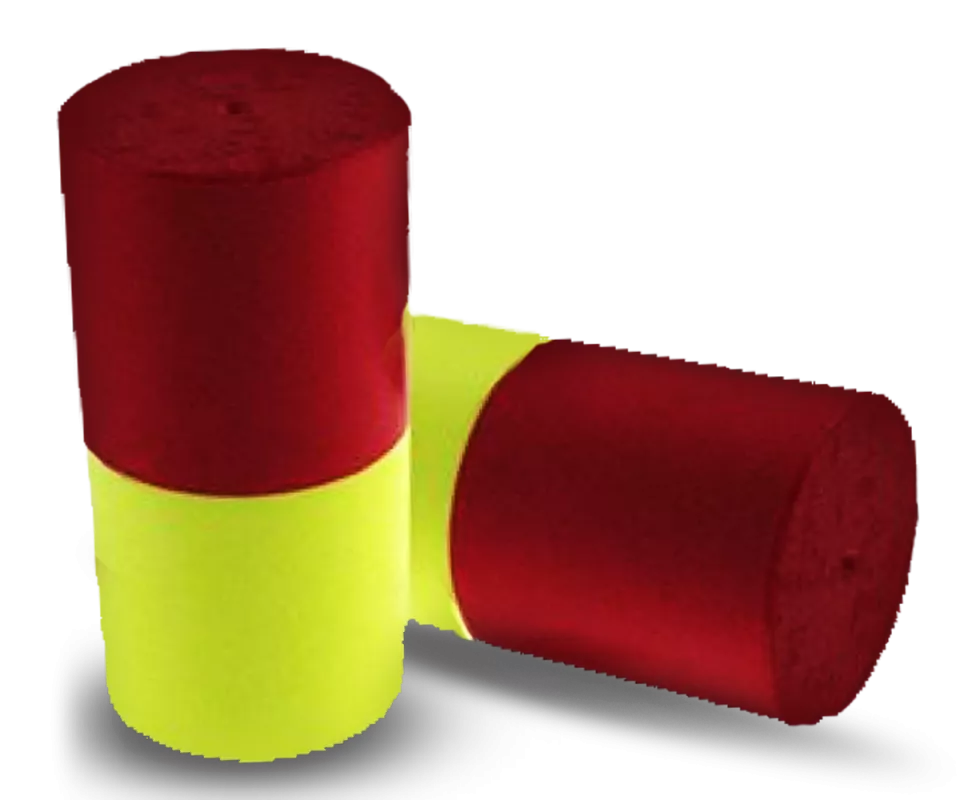 VISE Thumb Slug Urethane Dual Color - Red/Neon