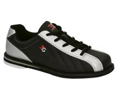 3G Kicks Black/Silver Herren Bowling Schuh