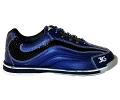 3G Sport Ultra Black/Blue Herren Bowling Schuh